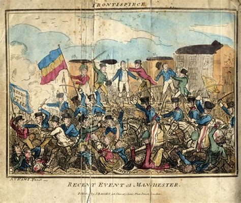 Il Massacro di Peterloo: Un' Esplosione di Rabbia Popolare Contro la Repressione Politica nel Regno Unito del XIX Secolo