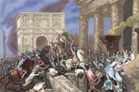 Il Sacco di Roma del 455 d.C.; un Evento Pivotale nella Storia dell'Impero Romano d'Occidente e il Presagio della sua Imminente Caduta